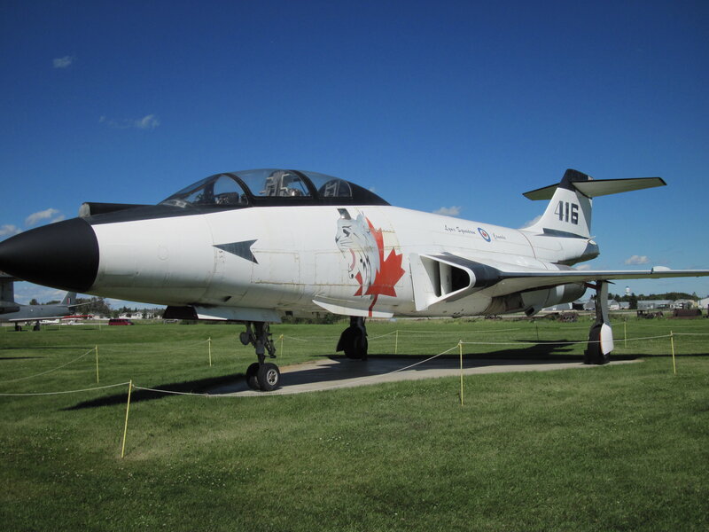 White Jet Aircraft — Green