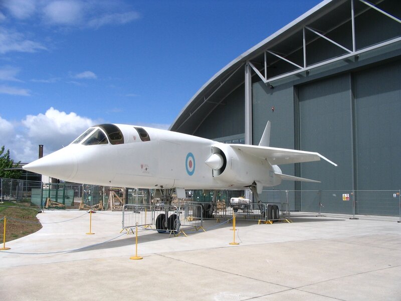 White Jet Aircraft — Outdoor