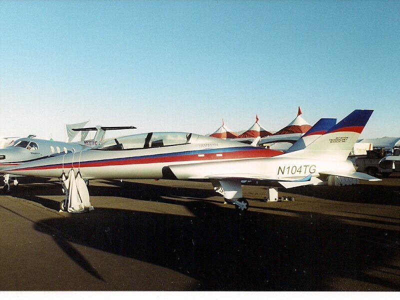 White Jet Aircraft