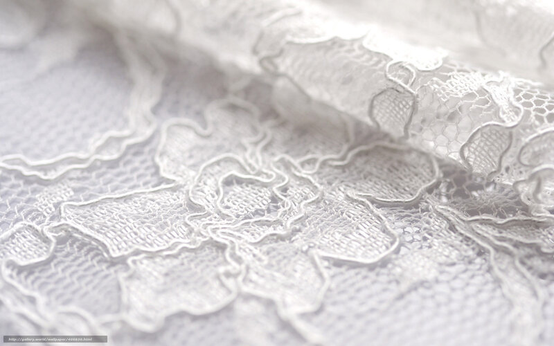 white lace fabric texture
