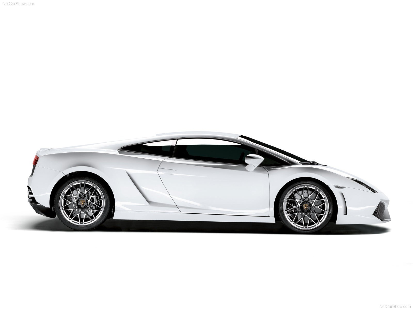 white lamborghini gallardo