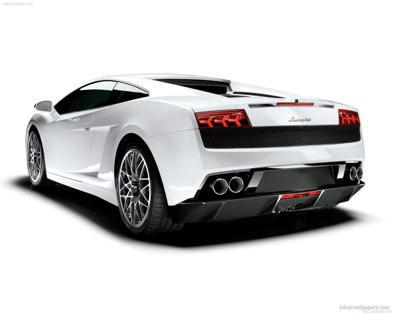 white lamborghini gallardo