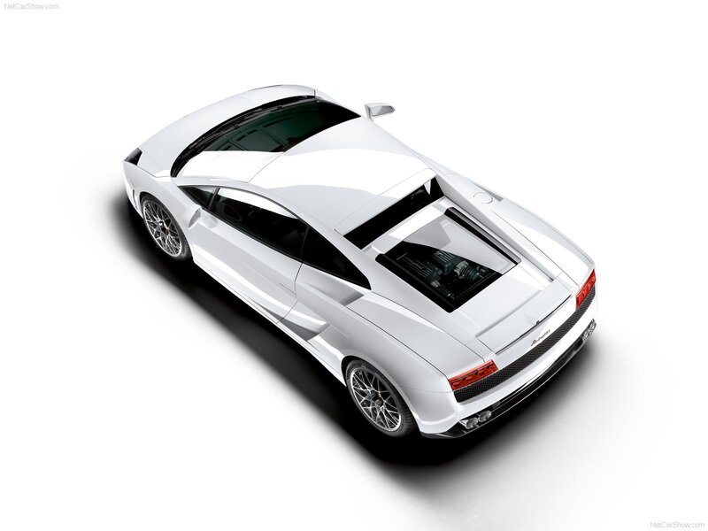 white lamborghini gallardo
