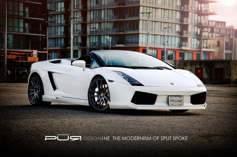 white lamborghini sports car