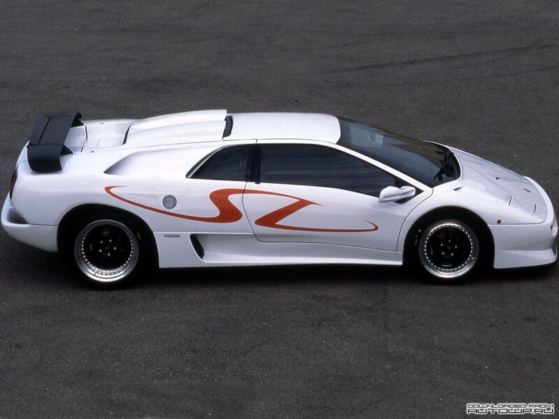white lamborghini sports car