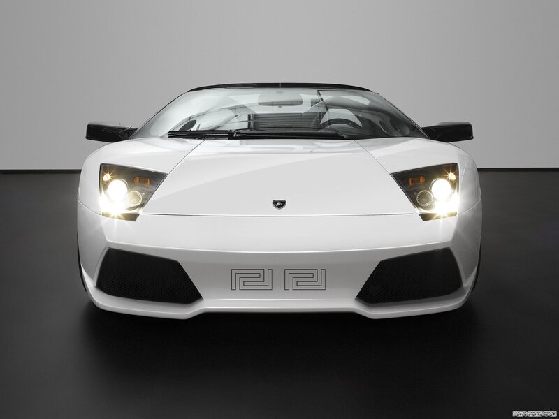 white lamborghini sports car