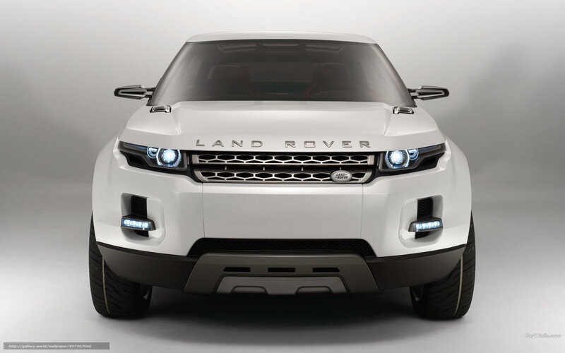 White Land Rover Concept — Neutral, Photograph
