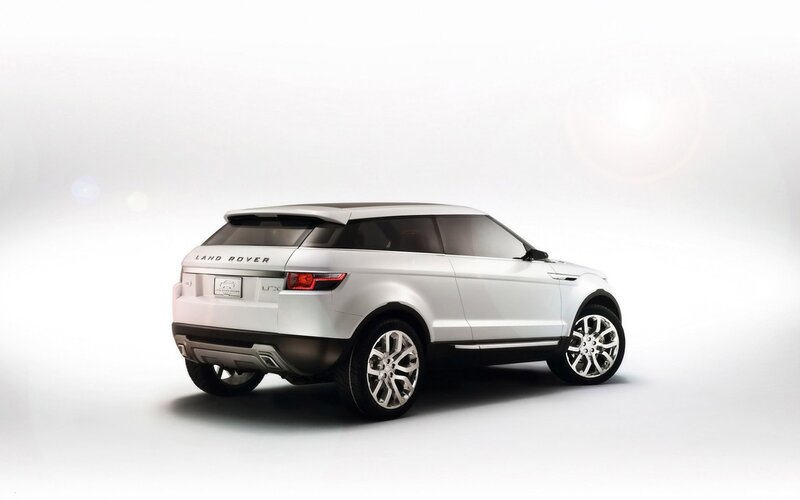 White Land Rover Suv — Neutral, Photograph, Car, Wheels, Taillights