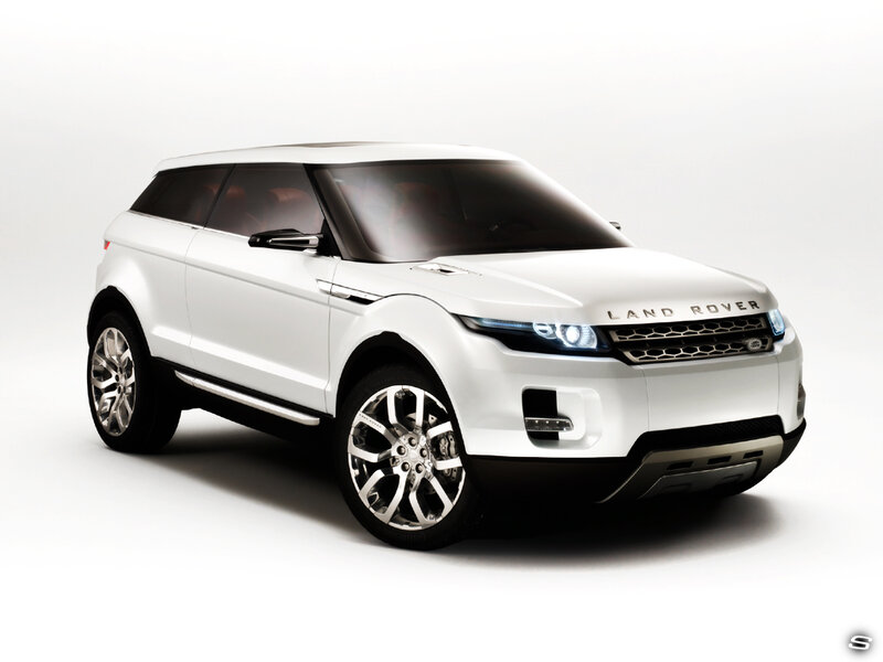 White Land Rover Suv — Neutral, Photograph, Car, Wheels