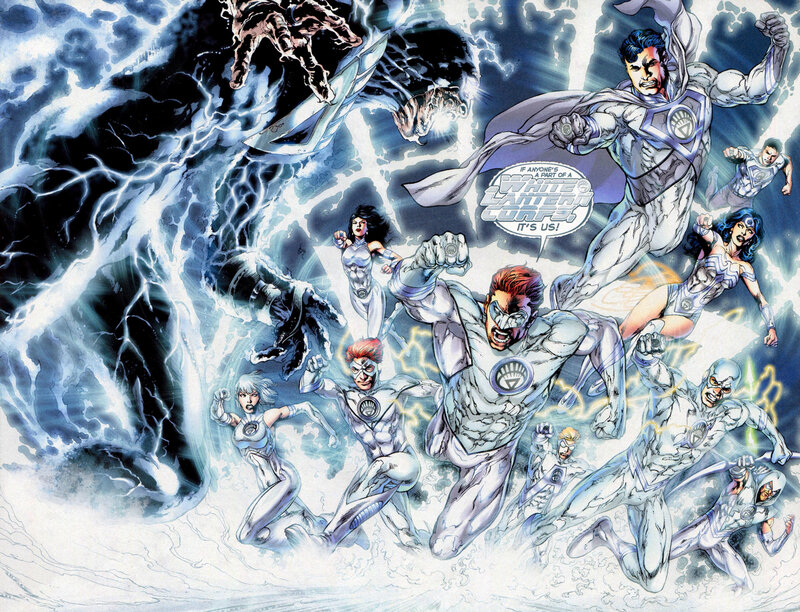 White Lantern Corps Members — Dramatic