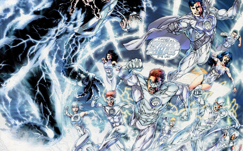 White Lantern Corps Members