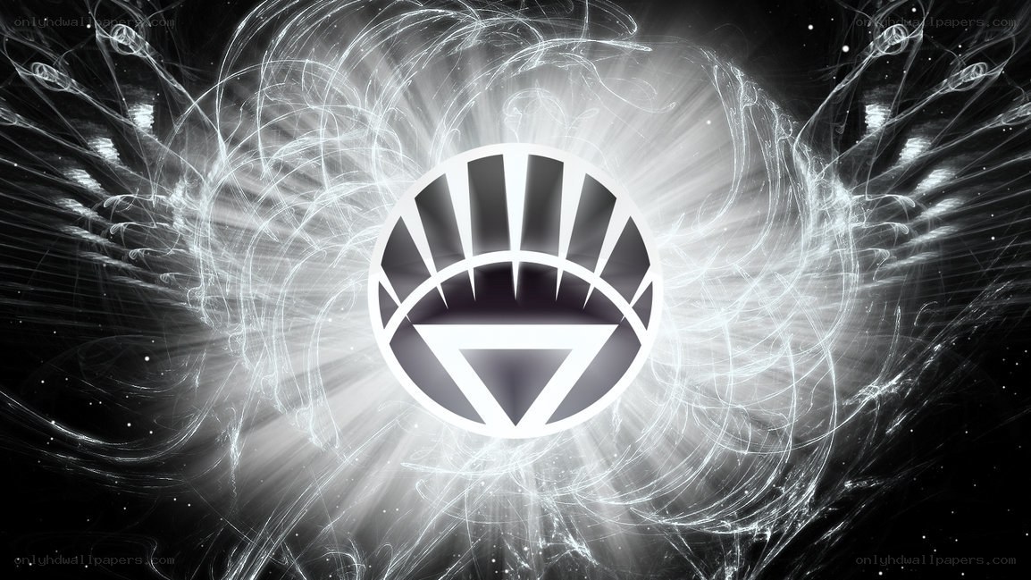 White Lantern Corps symbol
