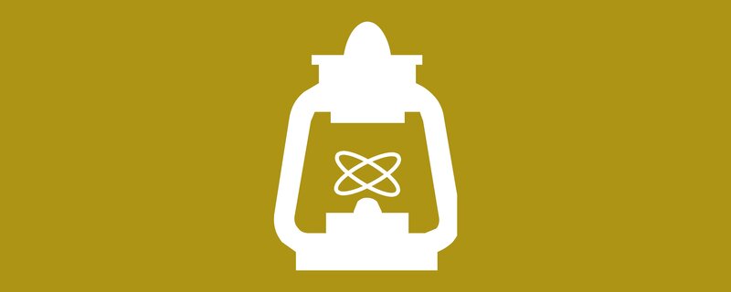 White Lantern Icon