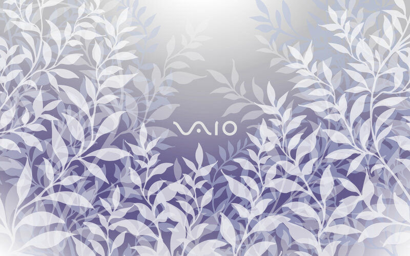 White Leaf Pattern
