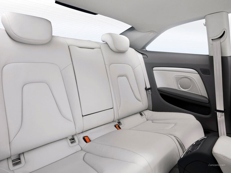 white leather car seats