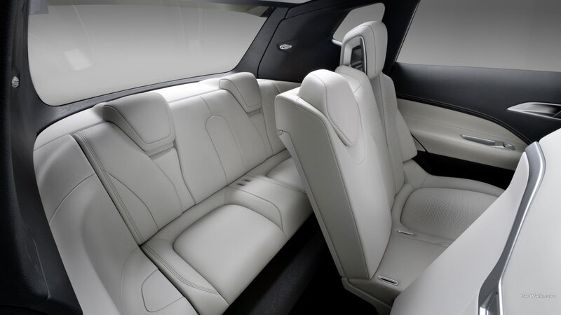 White Leather Car Seats — Minimalist