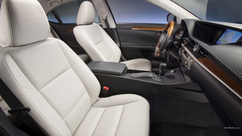 White Leather Car Seats — Neutral, Photograph, Steering Wheel