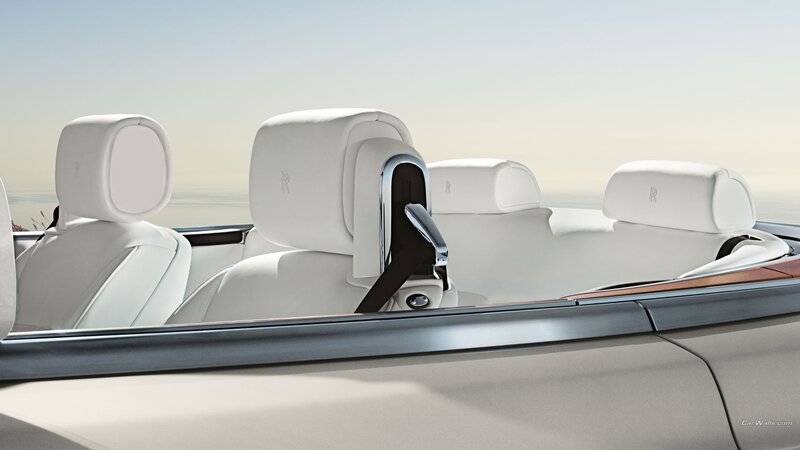 White Leather Car Seats — Serene, Afternoon