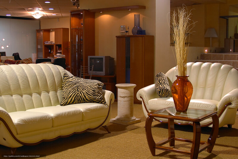 White Leather Sofas