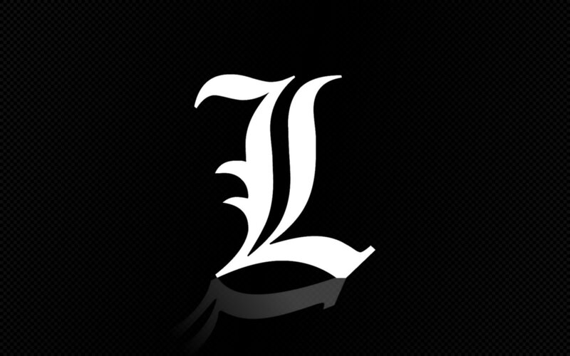 White Letter L Logo