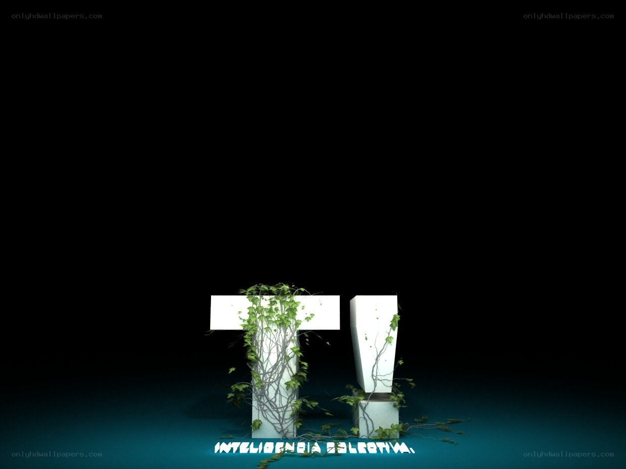 white letters with vines