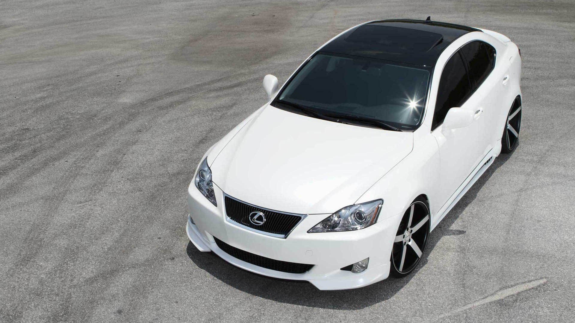 white lexus is250 coupe