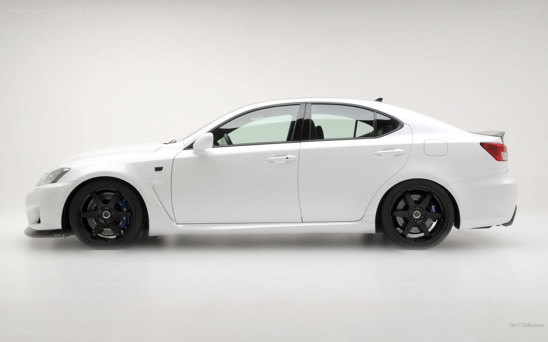 white lexus is250 sedan