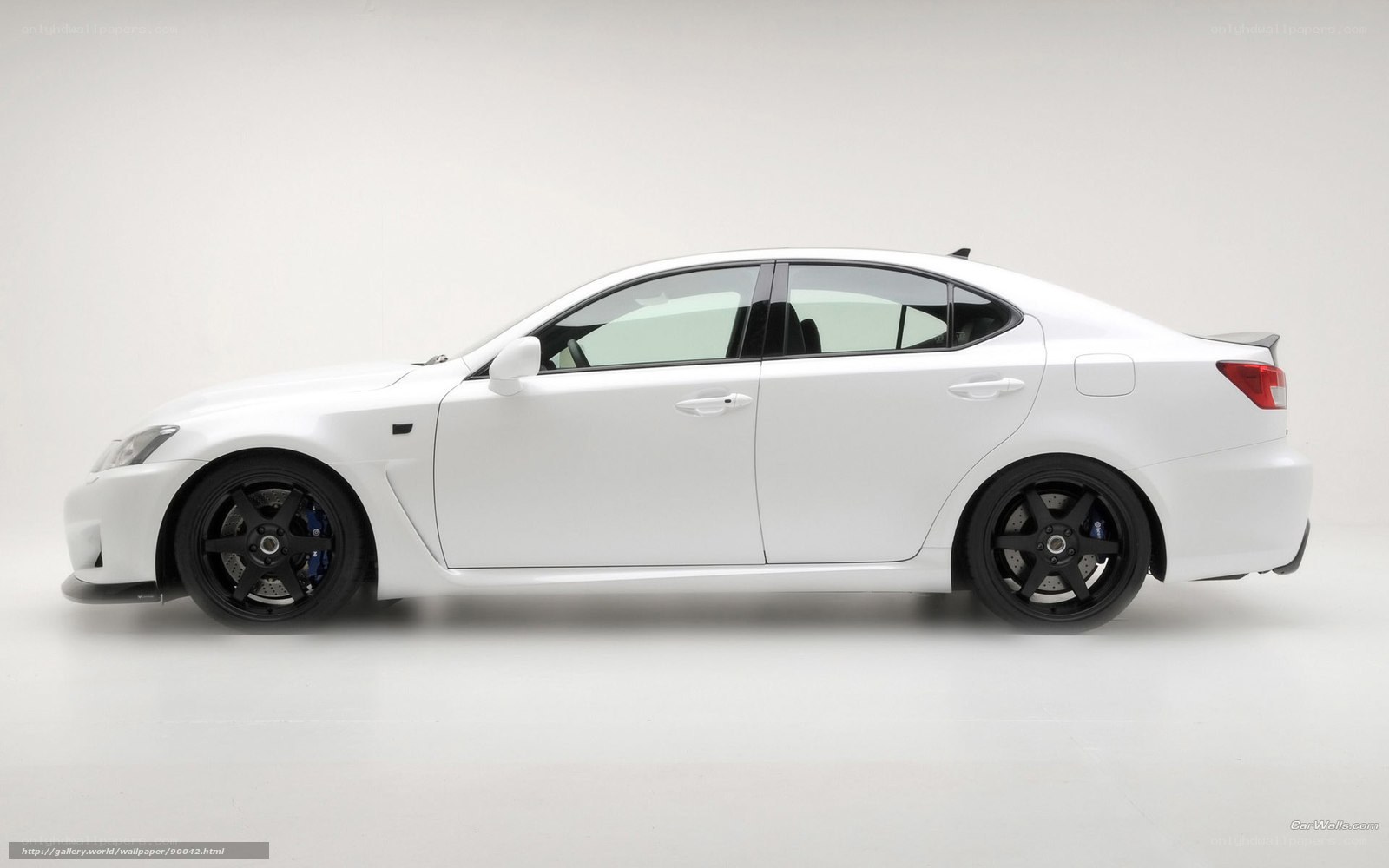 white lexus is250 sedan