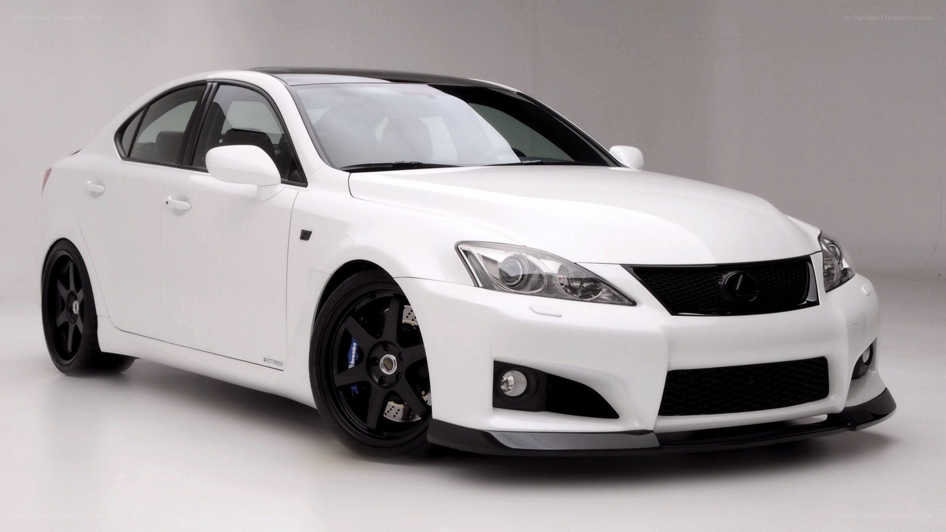 white lexus is250 sedan