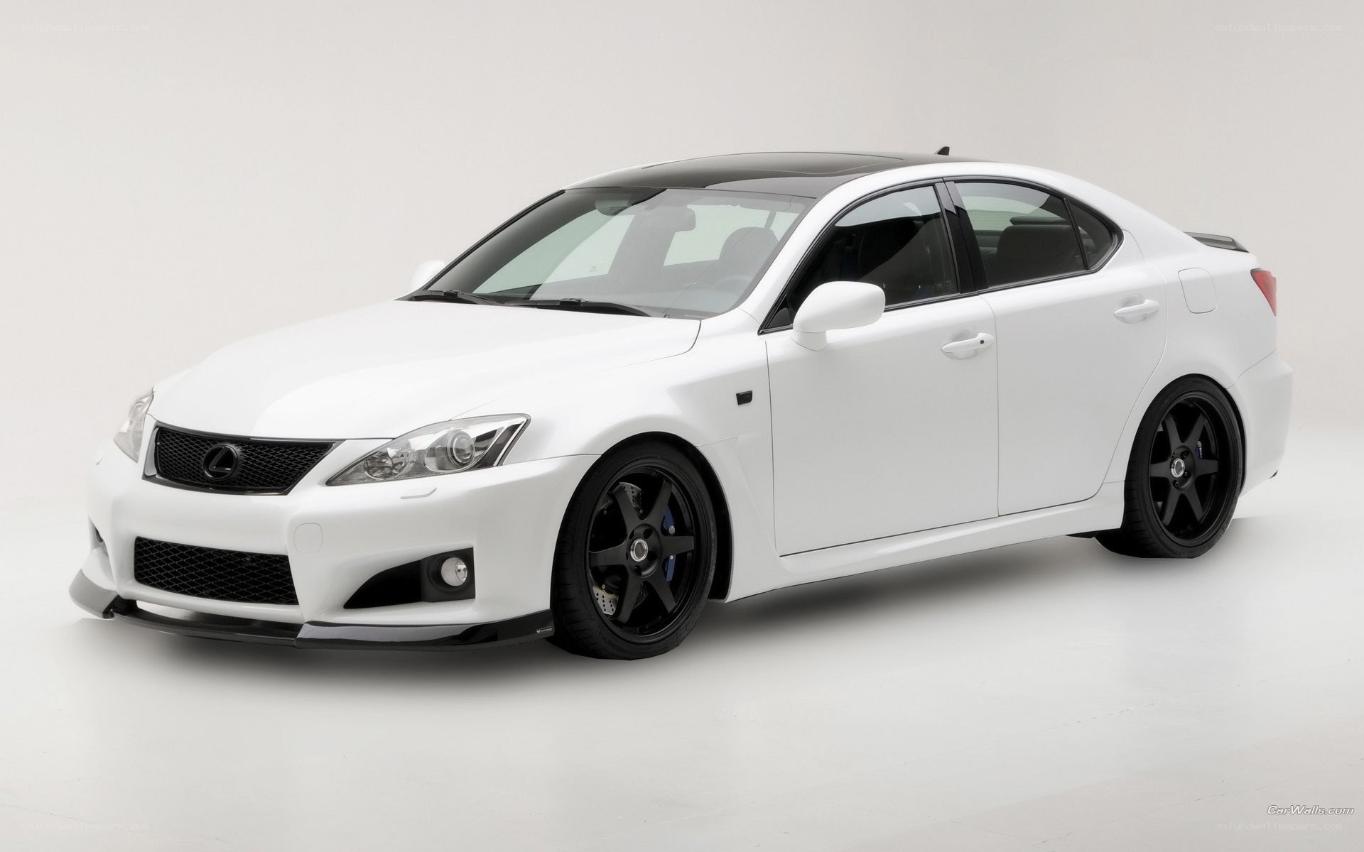 white lexus is250 sedan
