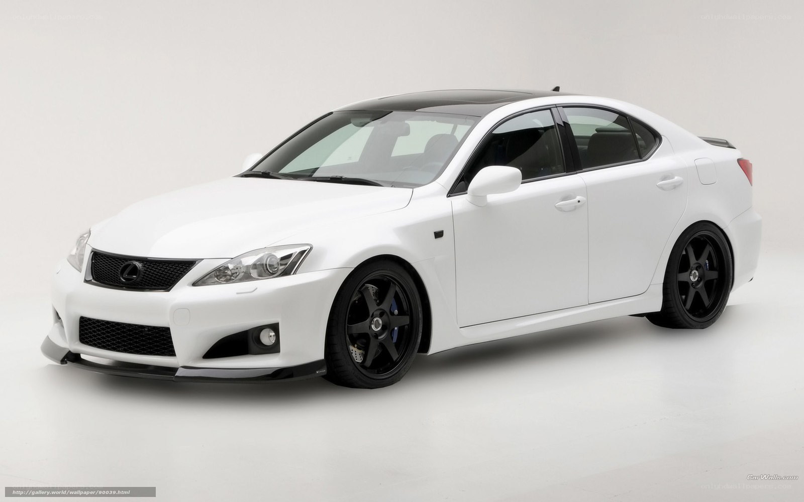 white lexus is250 sedan