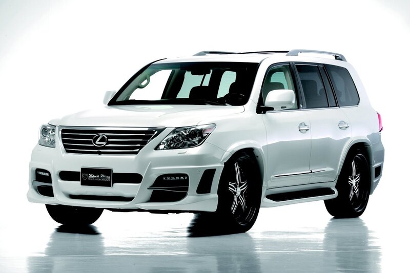White Lexus Suv — Neutral