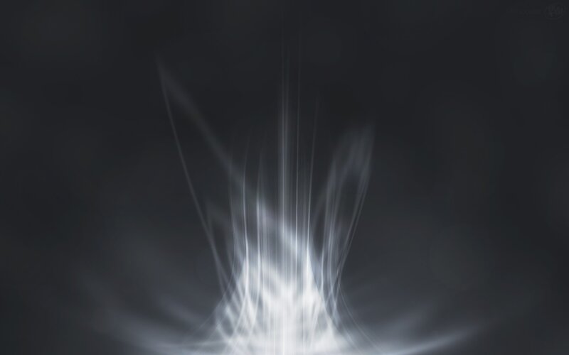 White Light Beams