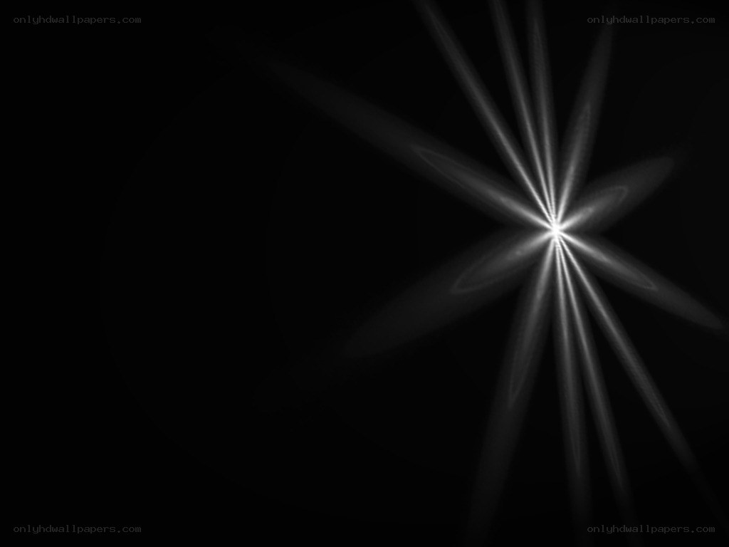 white light burst on black