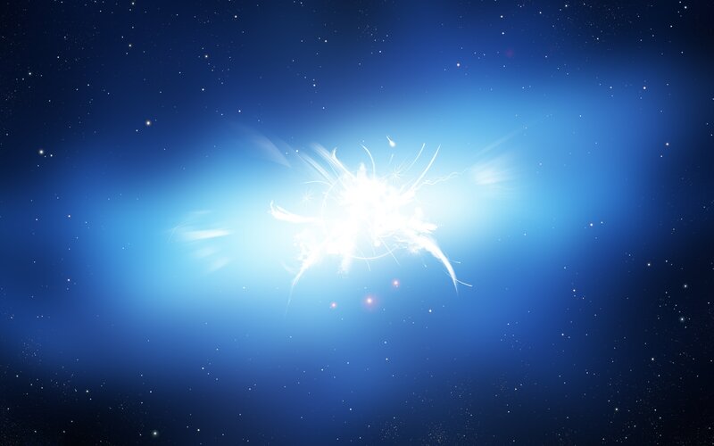 White Light Explosion