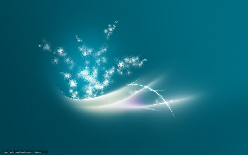 White Light Particles — Teal