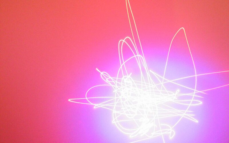 White Light Scribble