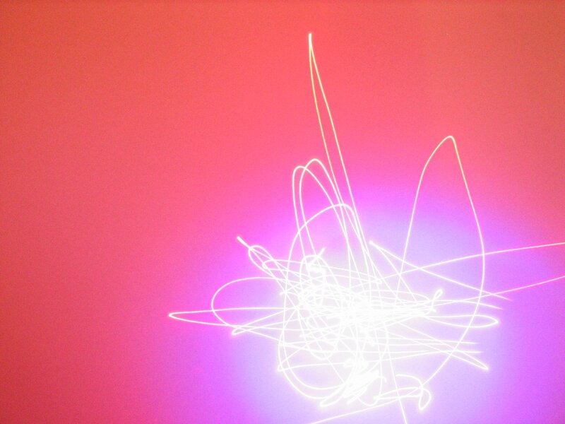 White Light Scribbles