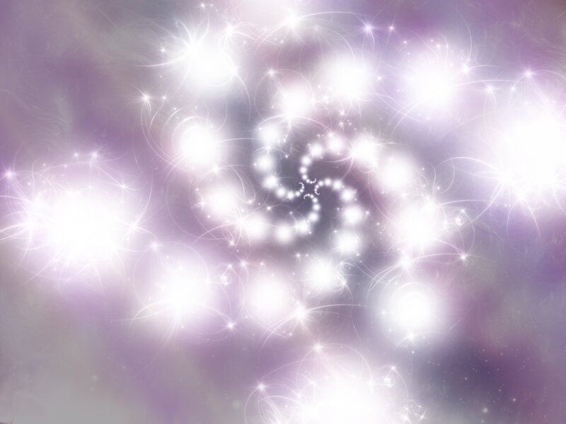 White Light Spiral