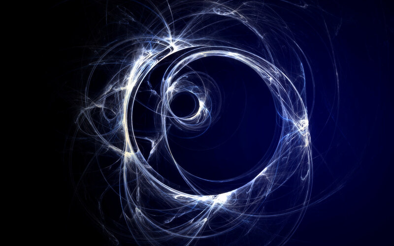 White Light Spirals