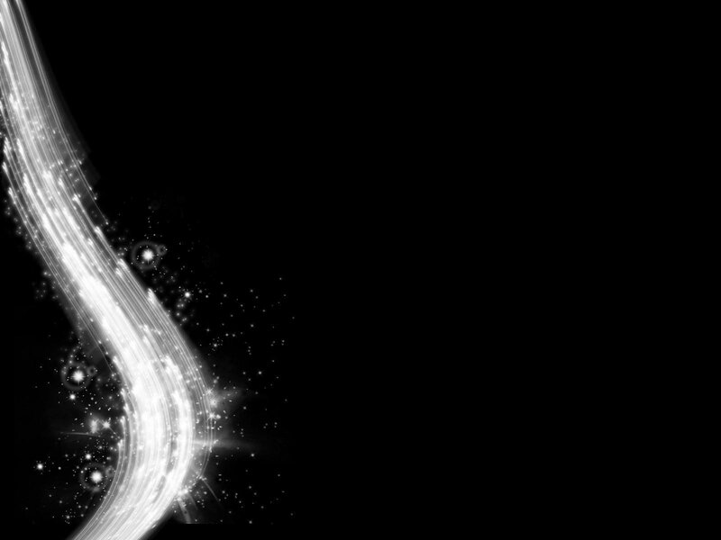 white light streak on black