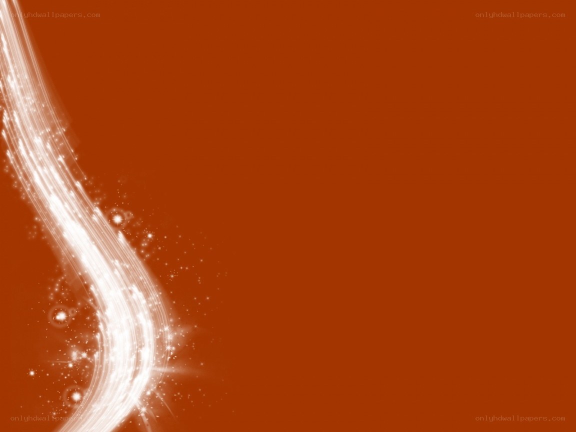 white light streak on orange