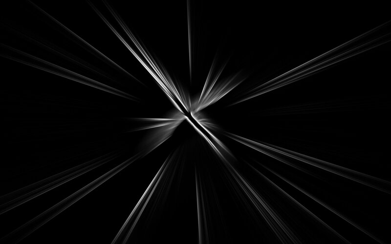 White Light Streaks — Dramatic