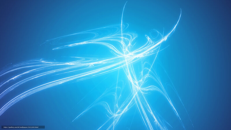 White Light Streaks on Blue — Calm