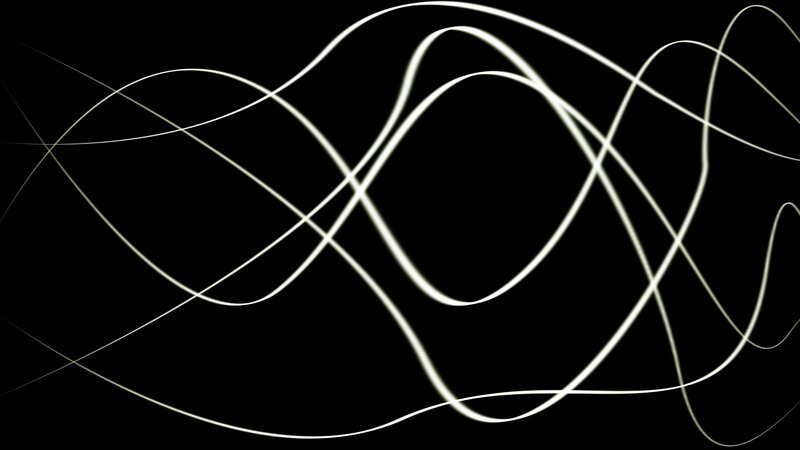 White Light Trails