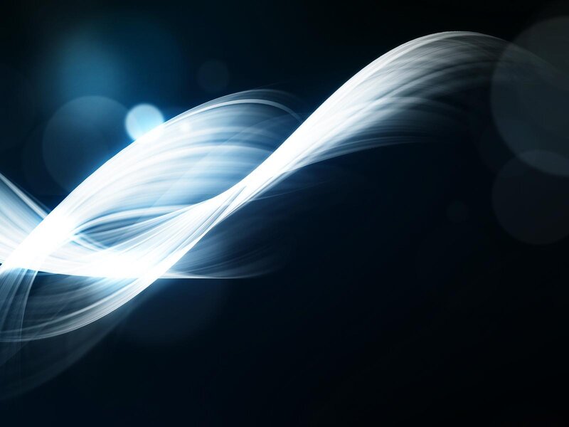 White Light Wave — Blue