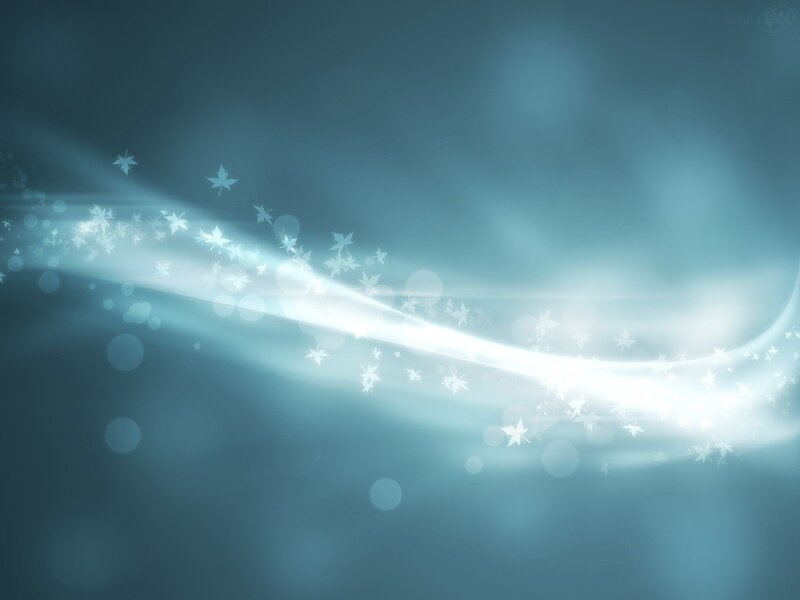 White Light Wave with Stars