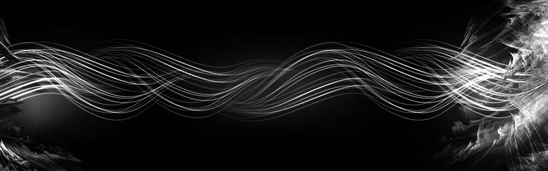 White Light Waves — Black
