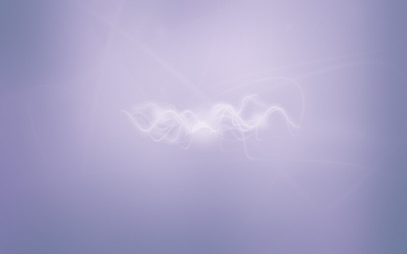 White Light Waves — Purple