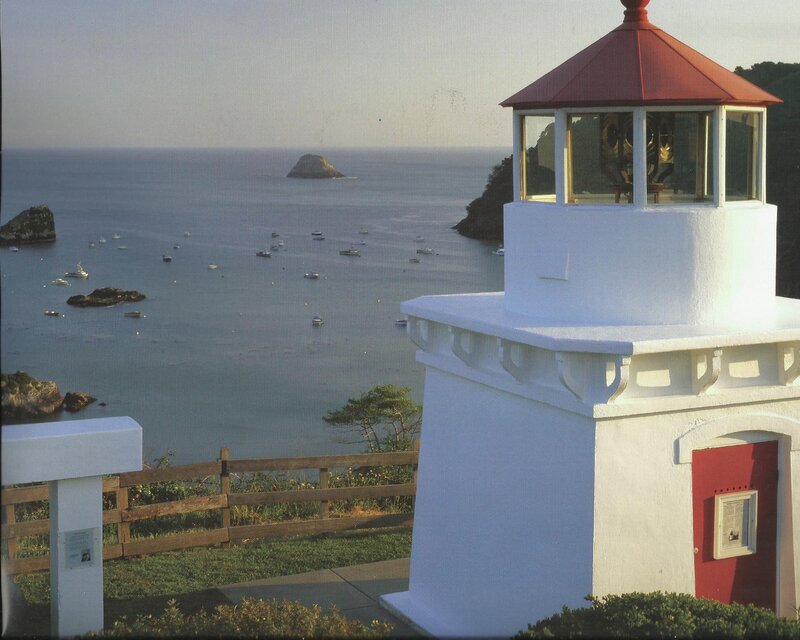 White Lighthouse by Sea — Serene